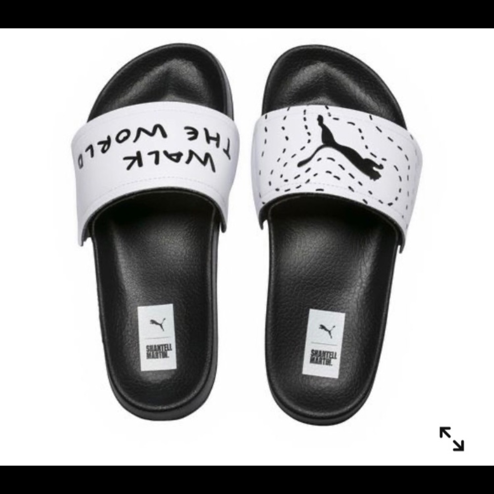 Puma x Shantell Martin Slides